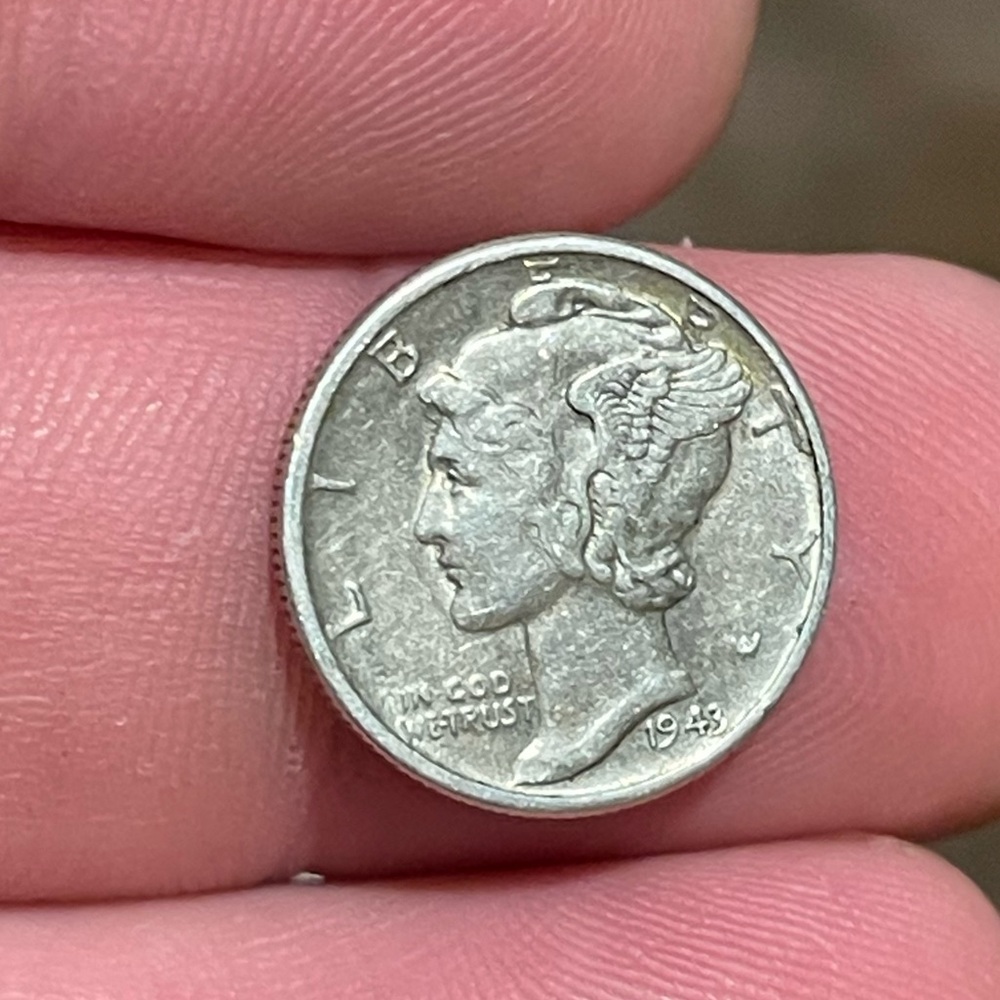 1943 Mercury Dime